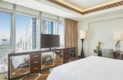 Hilton Dubai Al Habtoor CityExecutive Suite